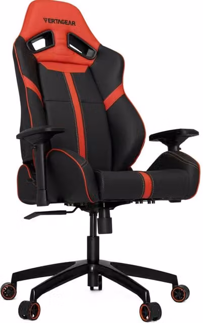 Sedia da Gaming Ergonomica 67x70x133 cm Vertagear 5000 Nera e Rossa