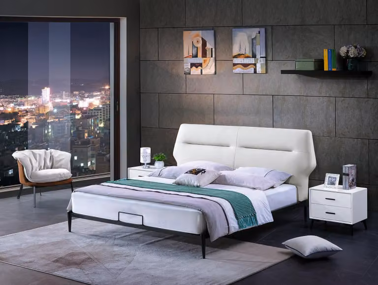 Klassisches Bett Doppelbett Betten Holz Landhaus Stil Echtes Holz Schlafzimmer