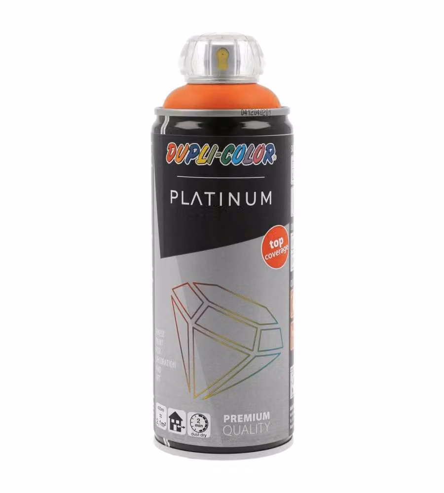 DUPLI-COLOR Vernice Spray Satinata Arancio Traffico RAL 2009 400 ml