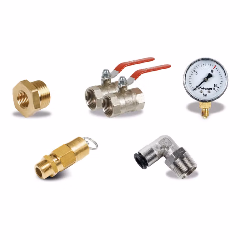 Set di raccordi per aeromobili AS DB VZ 250/11 V, 2500525