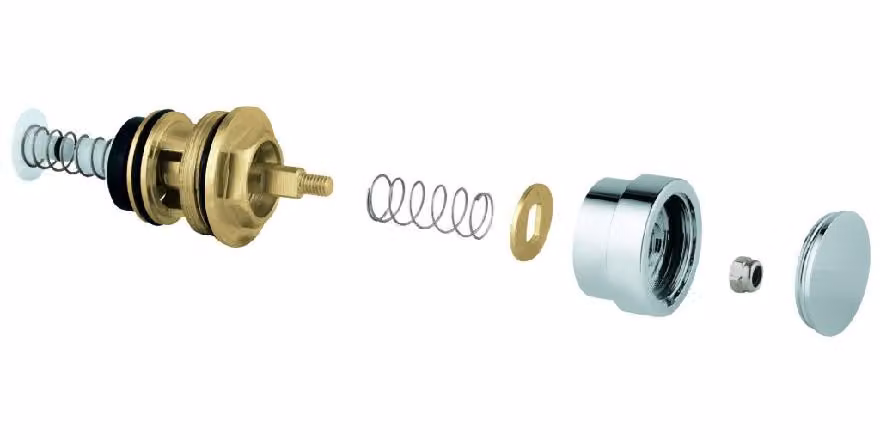Grohe Atrio 7° / Essence deviatore per miscelatore vasca cromo - 46523000