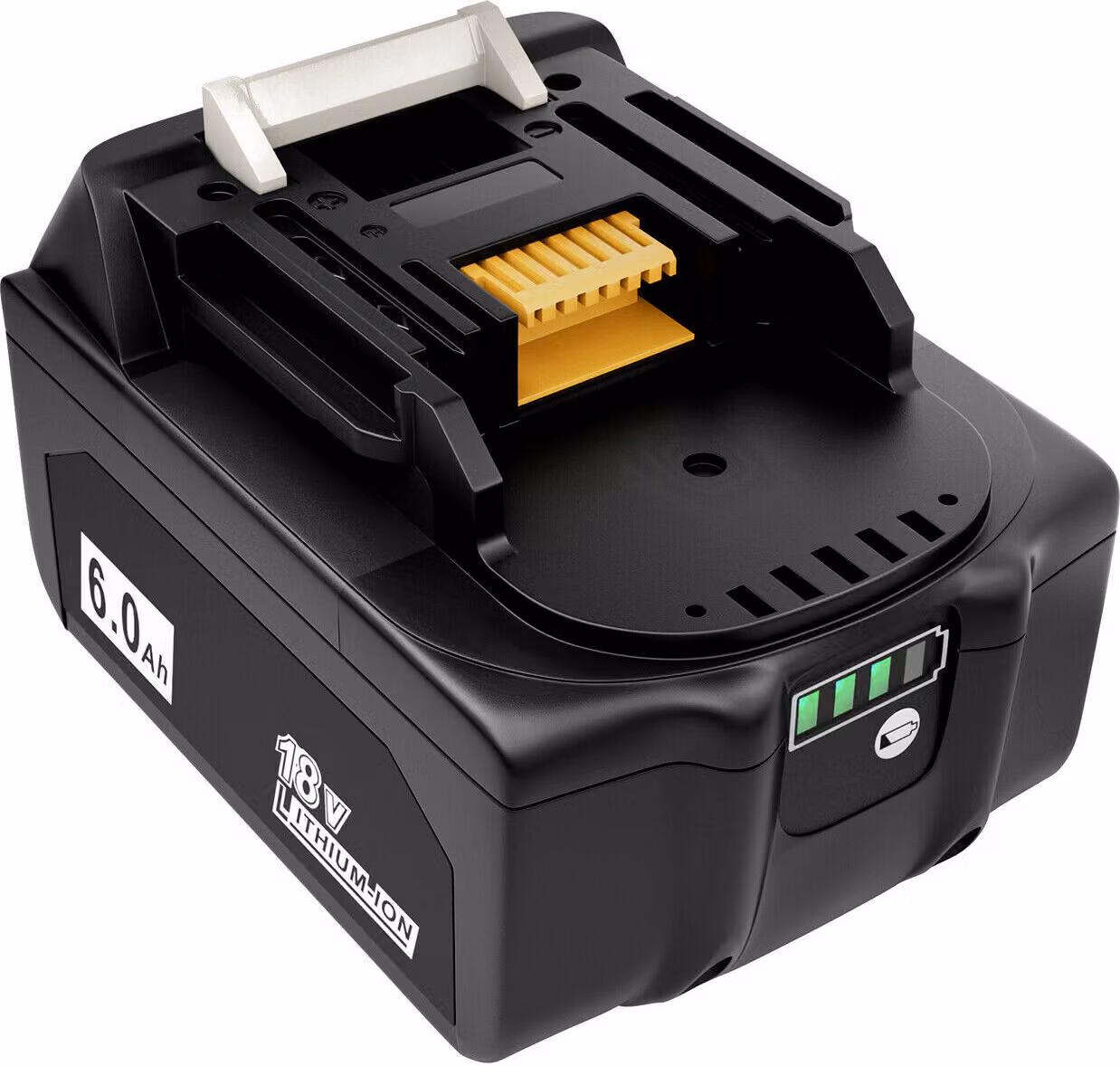 18V 6,0Ah Batteria per Makita BL1850 BL1815 BL1815N BL1820 BL1820B BL1830 BL1830B BL1835 BL1840 BL1840B BL1845 BL1850B BL1860 BL1860B LXT400