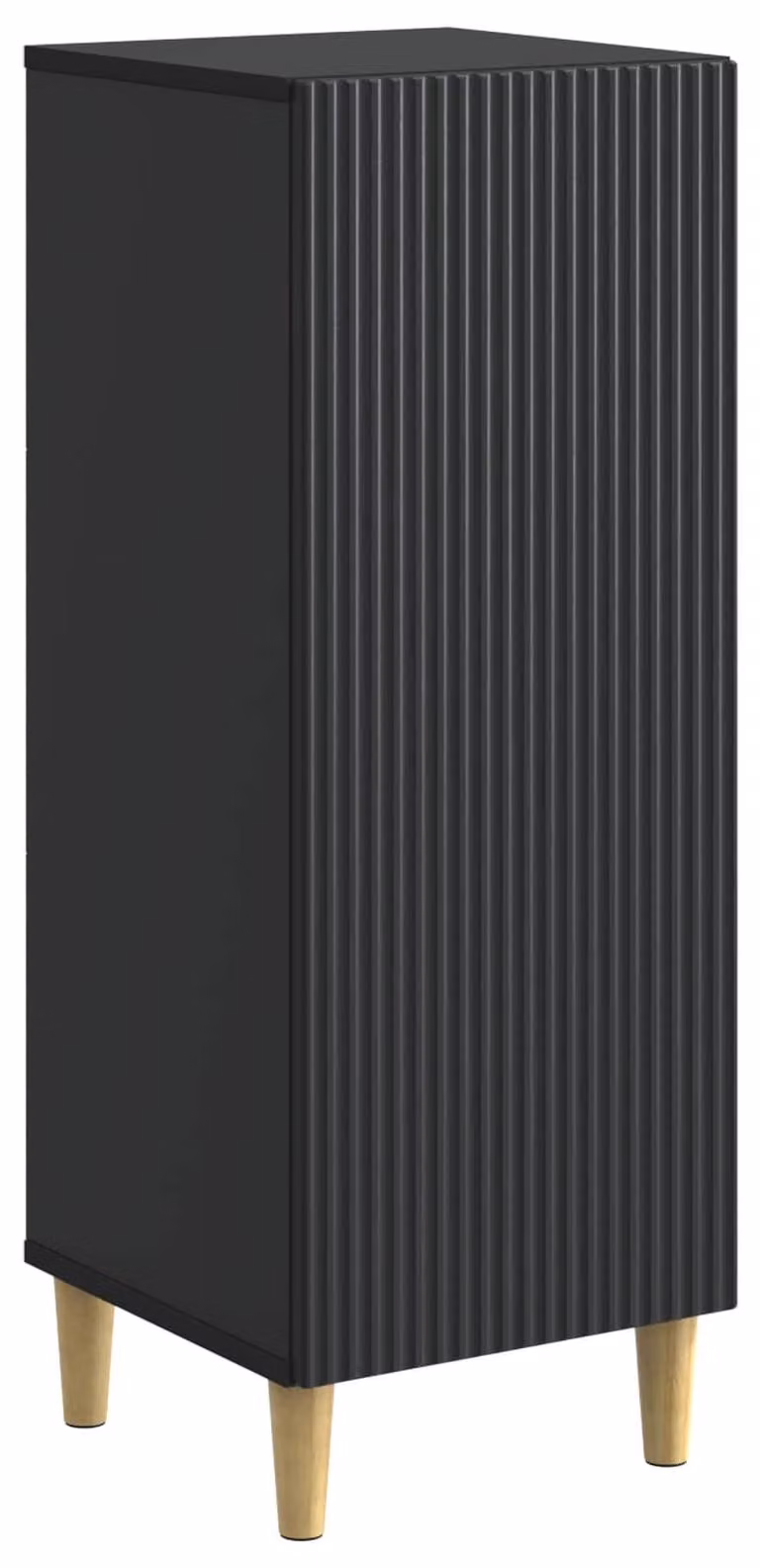 Credenza Nero 33 x 34,5 x 90 cm Legno ingegnerizzato