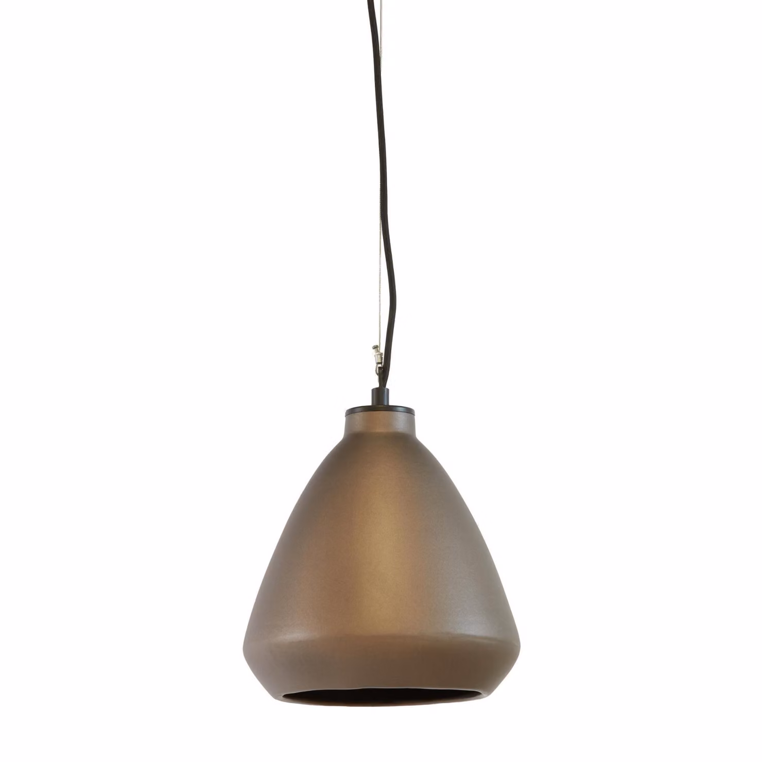 Light & Living Lampada a Sospensione Desi Bronzo Opaco 25 Cm