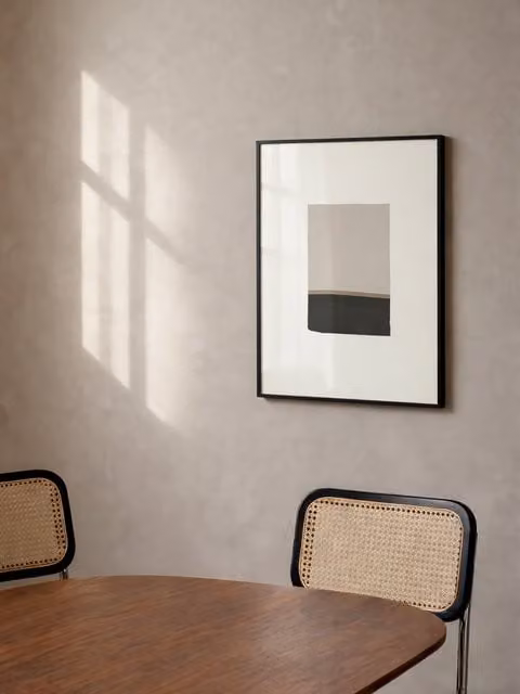 Quadro astratto Nite Kenay Home multicolore L: 30 cm x H: 40 cm