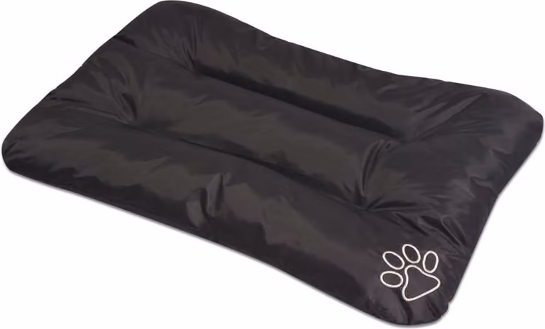 Letto per cani The Living Store Taglia L Nero