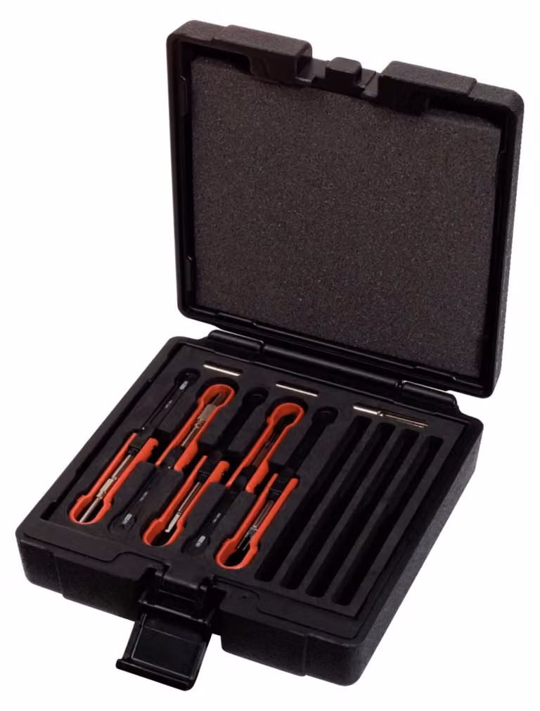 KS Tools Set di attrezzi per lo sblocco di base del camion, 6 pezzi, 150.1255
