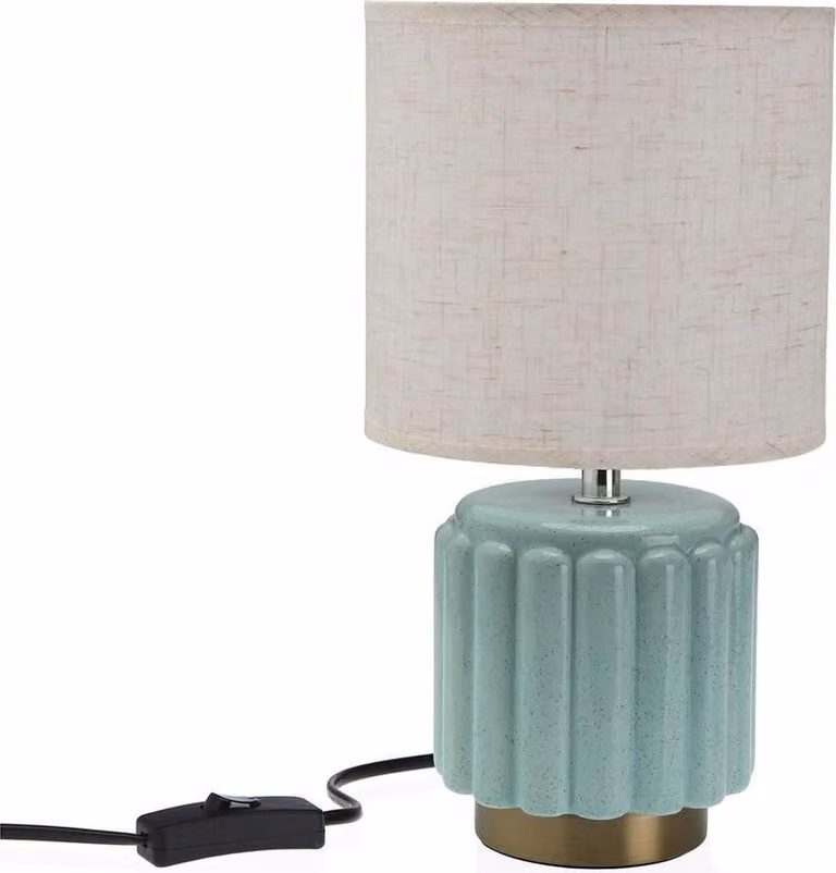 Lampada da tavolo Versa Mehara blu