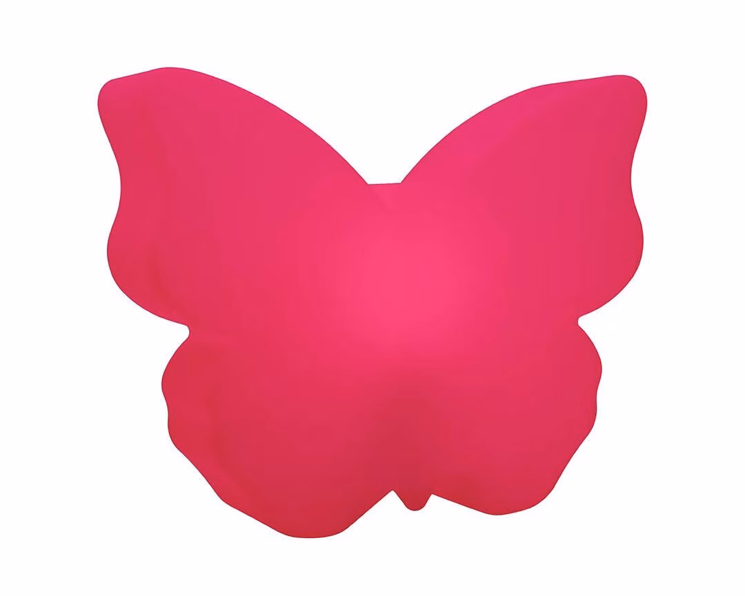 Lampada da giardino "Shining Butterfly" 40 incl. LED bianco caldo E27 Rosa