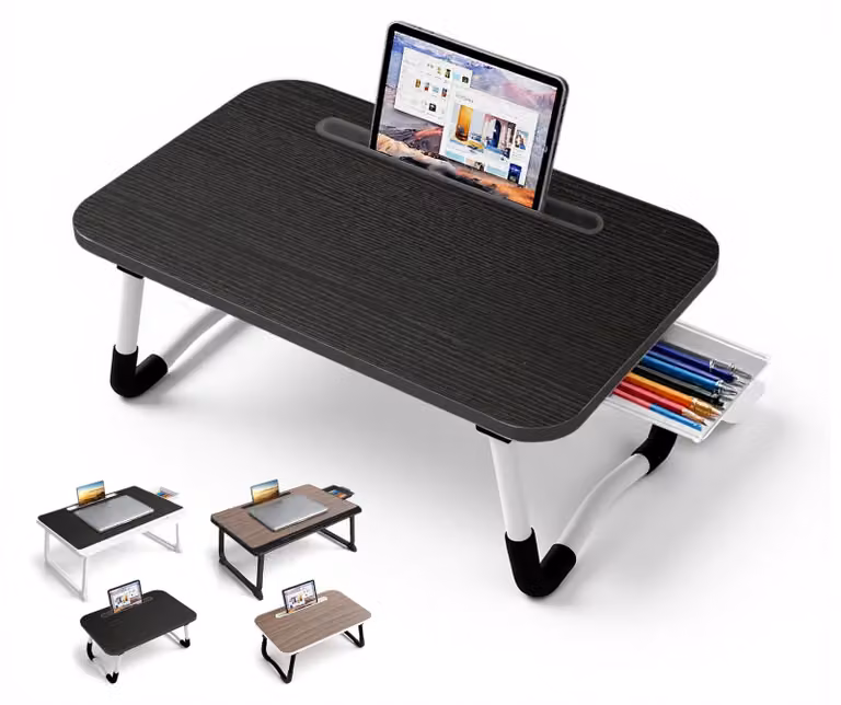 Tavolino per laptop da letto: ideale per fare colazione e lavorare a letto o sul divano