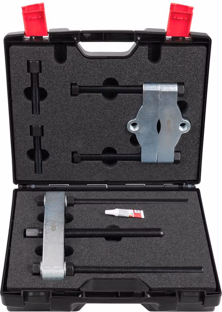 KS TOOLS Set di coltelli da taglio Ø 22-115 mm, 3 pezzi ( 605.0003 )