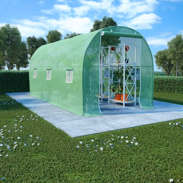 La serra Living Store 9 m² 4,5x2x2 m