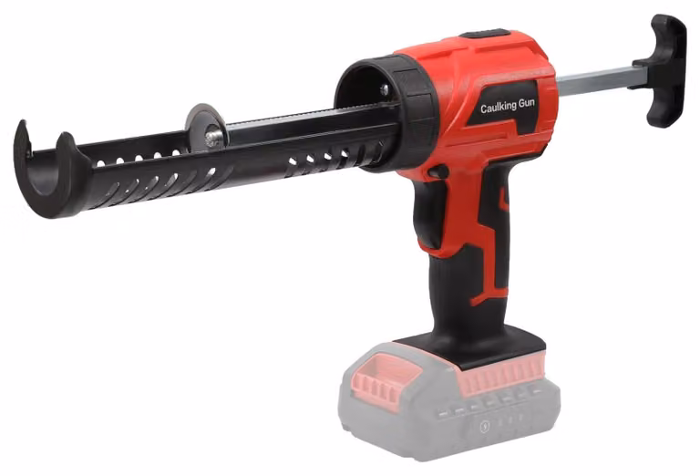 Pistola per colla a caldo a batteria, regolazione della velocità variabile, design ergonomico, senza batteria