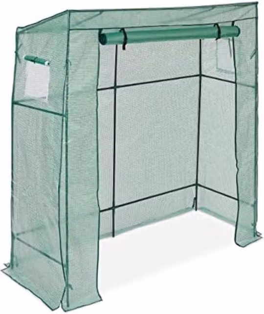 Cassa per la coltivazione di pomodori - 197 x 197 x 77 cm - Verde - 4,76kg