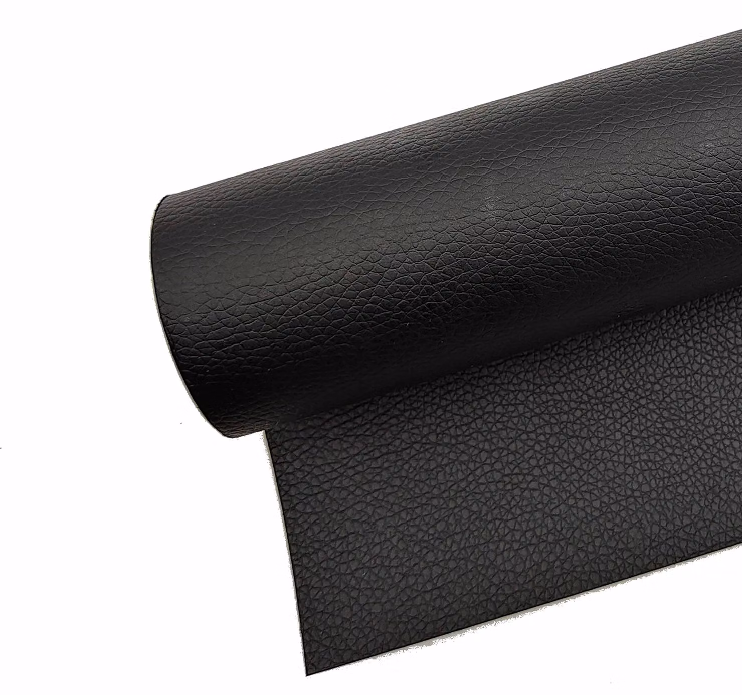 Kit di riparazione in ecopelle autoadesivo - 60 x 300 cm - Nero