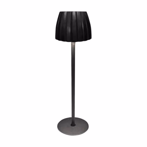 V-TAC Lampada LED da Tavolo 2.7W 105*340mm Colore Nero ricaricabile con USB C Touch Dimmerabile 3in1
