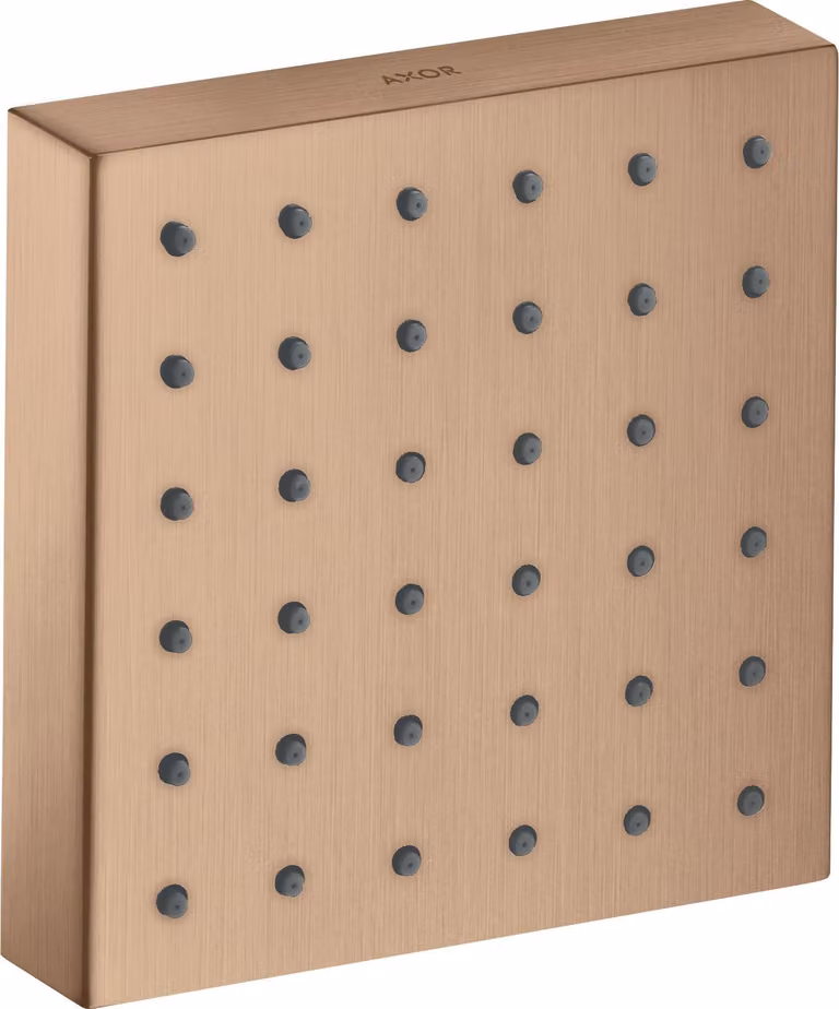 hansgrohe AXOR Starck ShowerCollection module de douche encastré 12 x 12, 28491310, 28491310