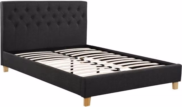 Letto "Emmy" - 160 x 200 cm - Grigio