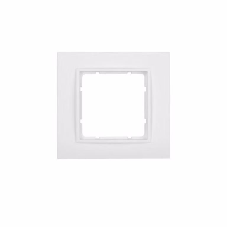 Berker frame pows/matt 1-gang 10116919