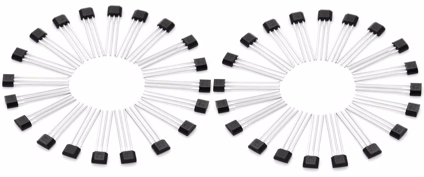 40 sensori ad effetto Hall A3144, rilevatori di magneti a 3 pin