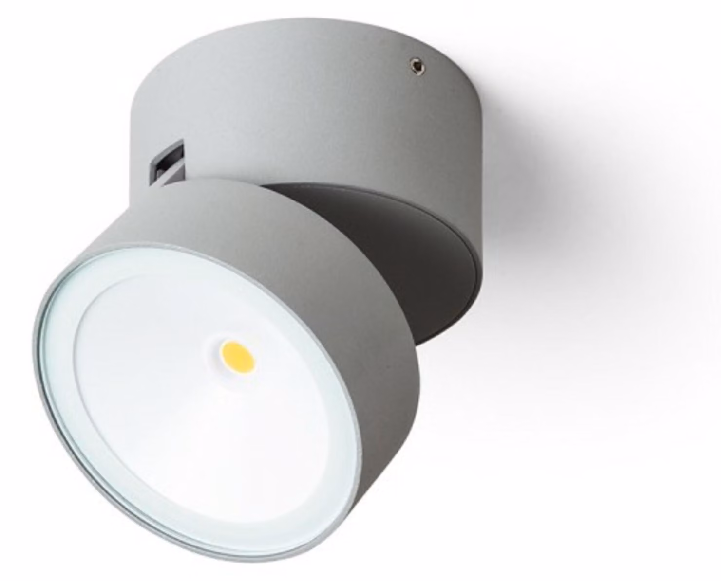 RED - DESIGN RENDL RENDL FLAVIO R LED a vista, grigio chiaro, 230 V, 6 W, 110°, IP54, 3000 K, R14200