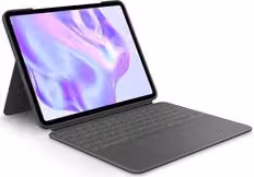 Logitech Combo Touch Custodia con Tastiera per iPad Pro 13 M4, Colore Grafite