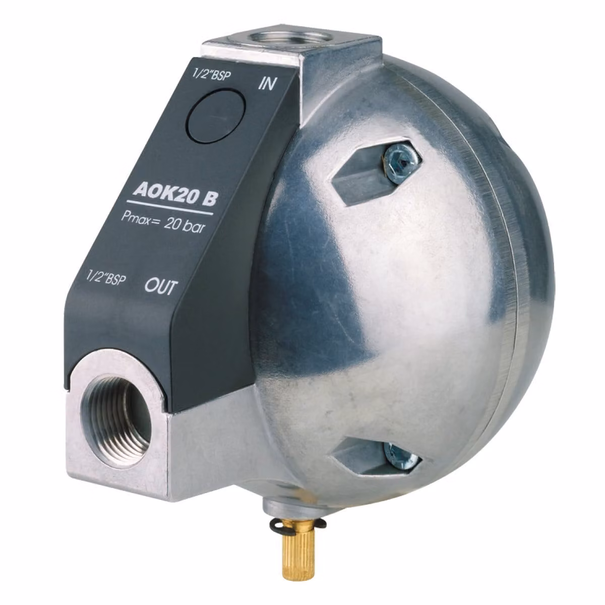 Scaricatore automatico di condensa per aeromobili AOK 20 B, 2053074