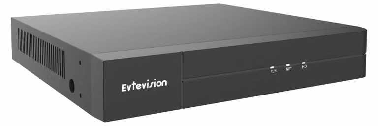Registratore per telecamere di videosorveglianza CCTV - 16 canali, risoluzione 5MP Lite - 8 TB di spazio di archiviazione su HDD - Connessione Ethernet - Sistema DVR ibrido