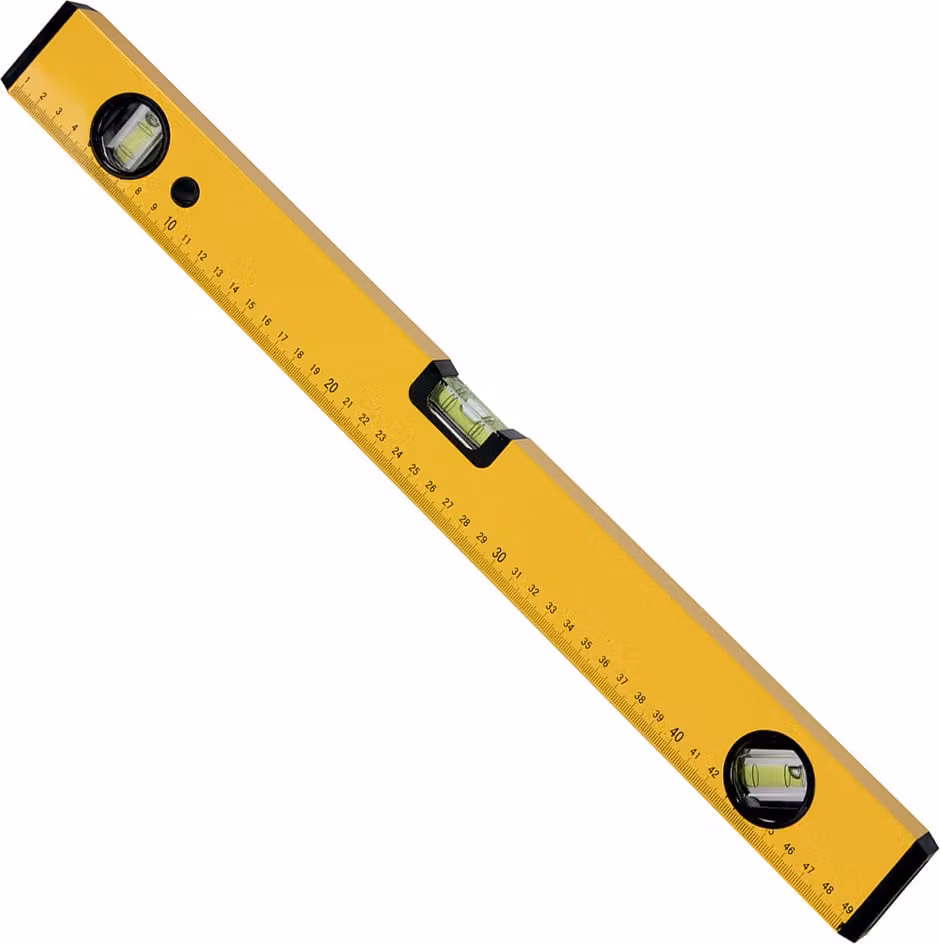 LIVELLO MAGNETICO TUBOLARE IN ALLUMINIO 100 cm