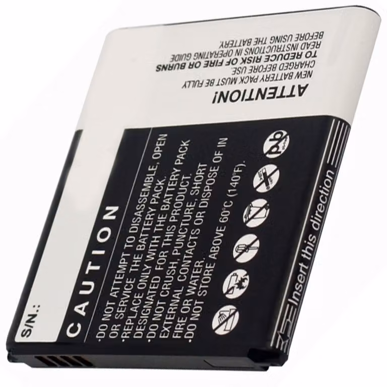 Batteria sostitutiva AT&T Galaxy Express di AccuCell
