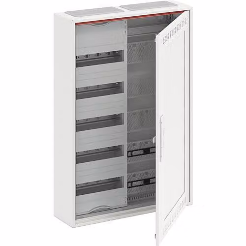 STRIEBEL & JOHN Quadro di distribuzione AP 5x24TE ST IP30