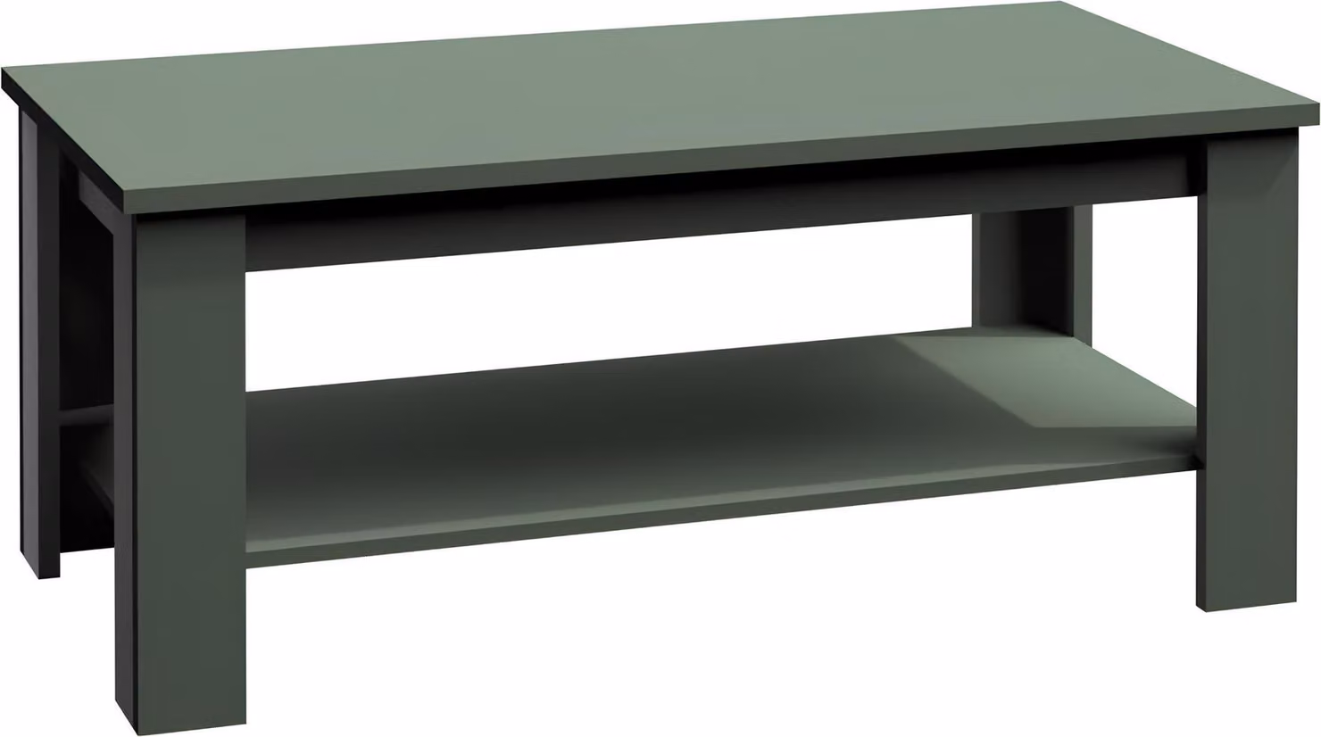 Massive Möbel Beistell Tisch Couchtisch Kaffeetisch Holz 120x60cm Tische