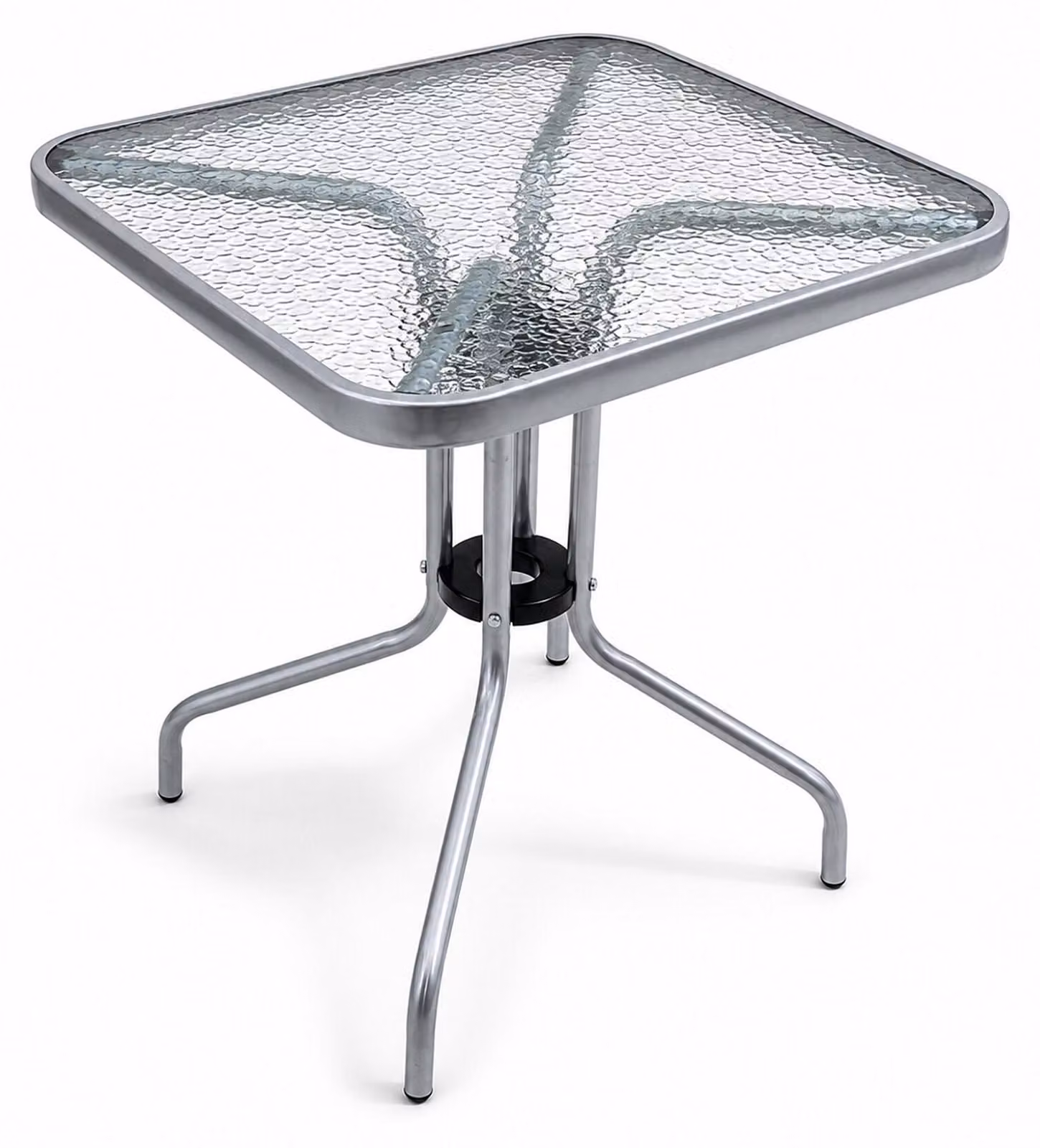 Aga Tavolo da giardino MR6171-Grigio 60x60x70 cm
