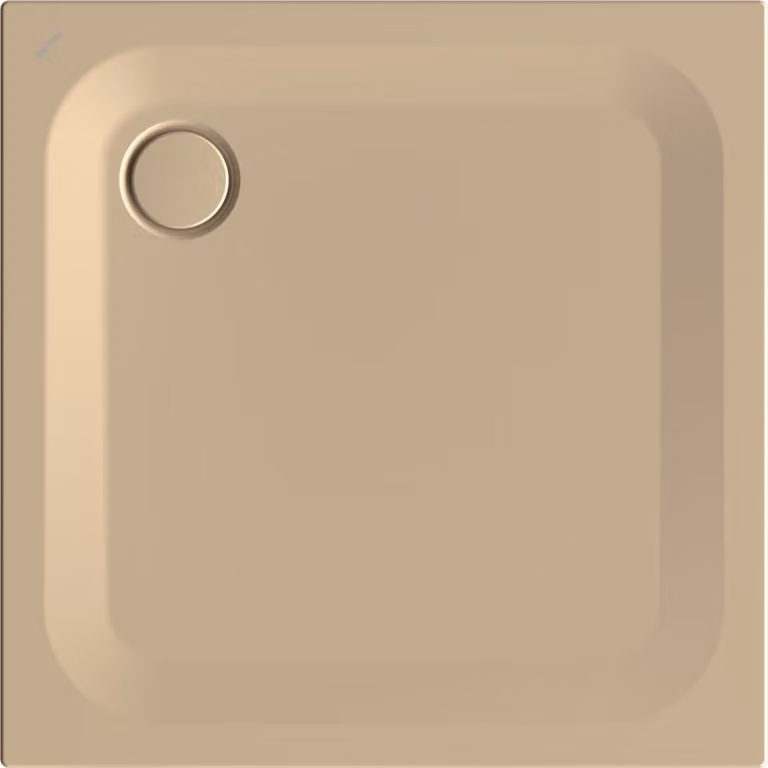 BetteUltra receveurs de douche rectangulaires avec BetteAntidérapant Pro, 900x900x25mm, 5930-003AE, 5930-003AE