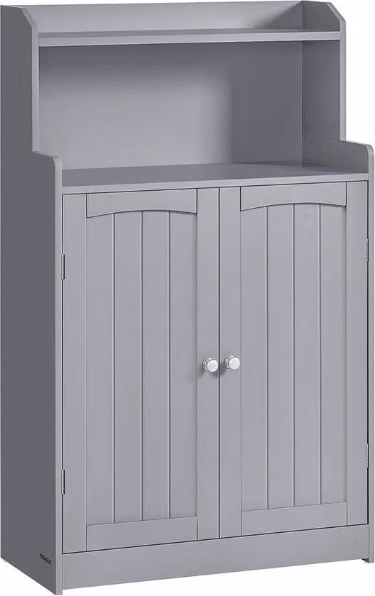 Mobile contenitore grigio - Mobile salvaspazio - 30 x 60 x 100 cm - Grigio scuro