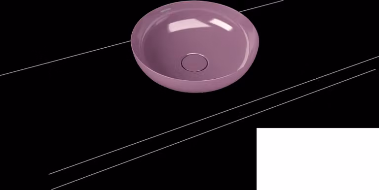 KALDEWEI MIENA Vasque de lavabo 3180, ronde, sans trop-plein, diamètre 450 mm, 909306003680, 909306003680
