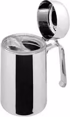 Oliera inox (500ml) salvagoccia Cromo lucido 10720500ICV