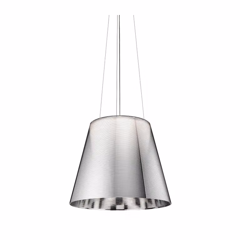Flos - KTribe Suspension 3 - Lampada a sospensione - Argento