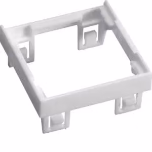 Hager GBVDMR45, Bianco, Poliammide