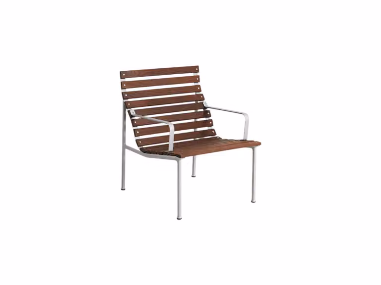 Traverse Sedia con Braccioli Lounge - Outdoor
