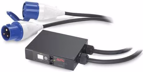 APC AP7155B Inserto amperometrico elettronico a spina nero