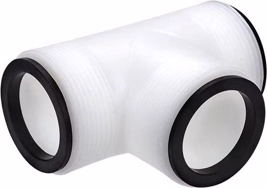 Connettore per pompa filtro, diametro 38 mm, con 3 guarnizioni O-ring - per l'accesso per la pulizia della piscina