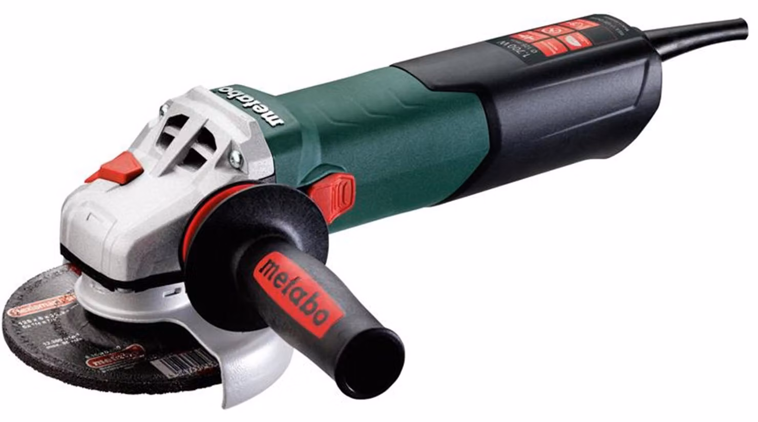 Smerigliatrice angolare Metabo WEA 17-125 Quick