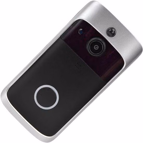 Onf3 - Videocitofono intelligente - Campanello Wi-Fi con visione notturna - Installazione semplice
