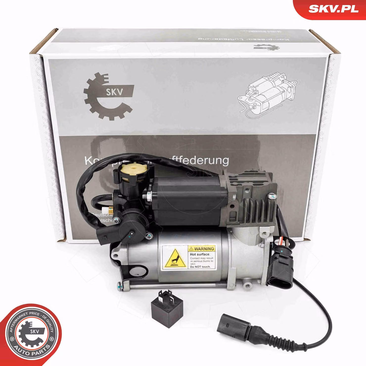 ESEN SKV 58SKV527 Compressore per sospensioni pneumatiche per AUDI Allroad (4BH, C5)