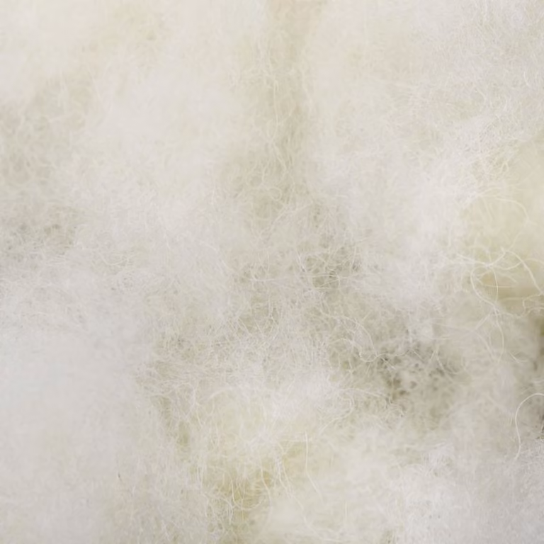Copertura per letto, 240x260 cm, inverno, 450 GSM, lana australiana, colore bianco