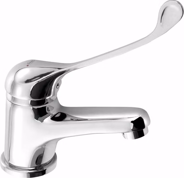 Miscelatore per lavabo HOFFER senza scarico, leva lunga, cromo