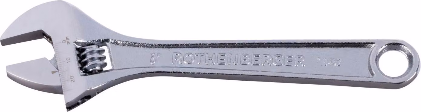 ROTHENBERGER chiave aperta da 8 pollici, SW fino a 25 mm - 70442