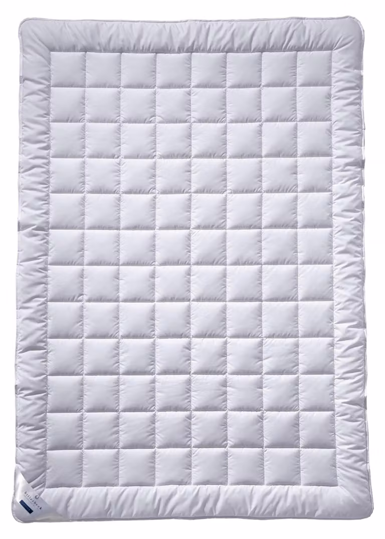 Coperta estiva, 155x220 cm, rivestimento in cotone, imbottitura in lana di cammello e lana