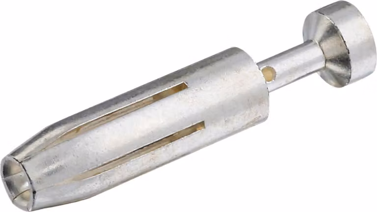 HARTING Contatto a crimpare E Presa (F) 0,14 mm² - 0,37 mm² AWG26 - AWG22 argento, 1 pezzo Materiale Lega di rame - 1